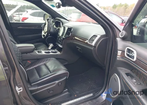 2021 Jeep Grand Cherokee Summit 4X4 из США, поврежденный, VIN 1C4RJFJTXMC502826